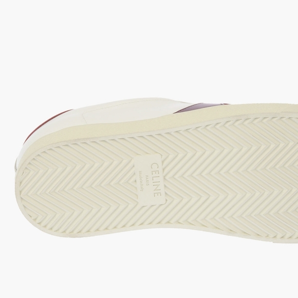 CELINE Leather Triomphe Sneakers - Picture 4 of 4